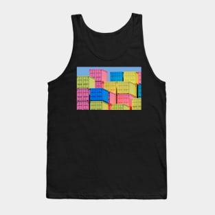 Colored containers Tank Top
